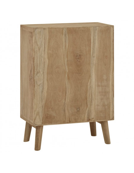 Cassettiera 56x30x80 cm in Legno Massello di Teak
