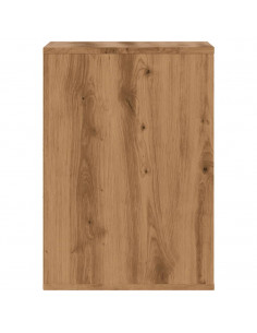 Cassettiera Angolare Rovere Artigianale 40x41x58cm Multistrato