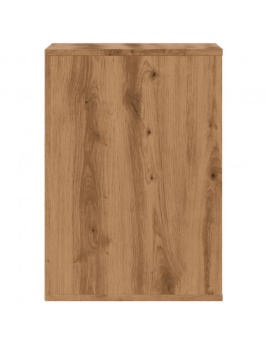 Cassettiera Angolare Rovere Artigianale 40x41x58cm Multistrato