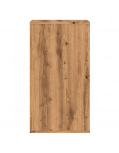Cassettiera Angolare Rovere Artigianale 40x41x76cm Multistrato