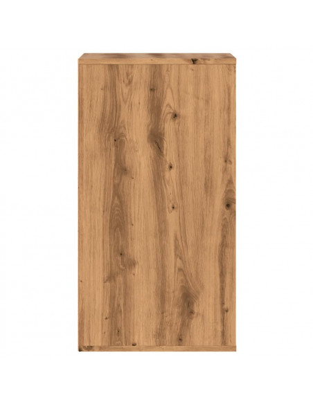 Cassettiera Angolare Rovere Artigianale 40x41x76cm Multistrato