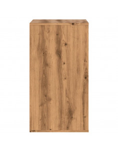 Cassettiera Angolare Rovere Artigianale 60x41x76cm Multistrato