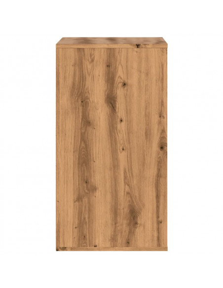 Cassettiera Angolare Rovere Artigianale 60x41x76cm Multistrato