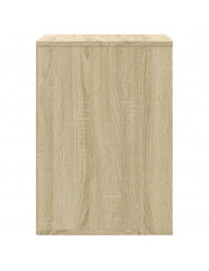 Cassettiera Angolare Rovere Sonoma 60x41x58cm Legno Multistrato