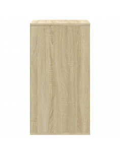 Cassettiera Angolare Rovere Sonoma 60x41x76cm Legno Multistrato