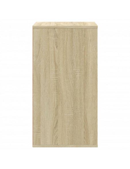 Cassettiera Angolare Rovere Sonoma 60x41x76cm Legno Multistrato
