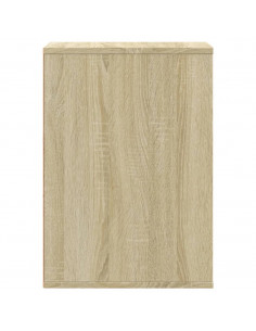 Cassettiera Angolare Rovere Sonoma 80x41x58cm Legno Multistrato