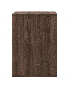 Cassettiera Angolo Rovere Marrone 60x41x58cm Legno Multistrato