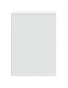 Cassettiera Bianca 40x41x58 cm in Legno Multistrato