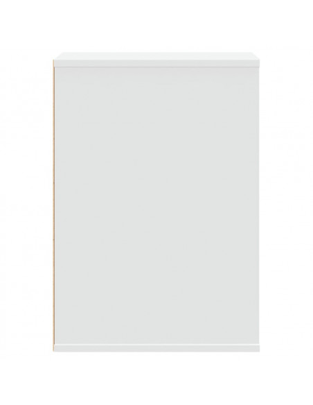 Cassettiera Bianca 40x41x58 cm in Legno Multistrato
