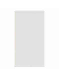 Cassettiera Bianca 40x41x76 cm in Legno Multistrato