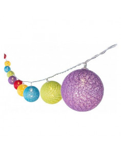 Catena luminosa Yes Everyday 0827069 HOME & GARDEN Rgb Multicolor