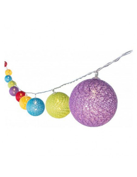Catena luminosa Yes Everyday 0827069 HOME & GARDEN Rgb Multicolor