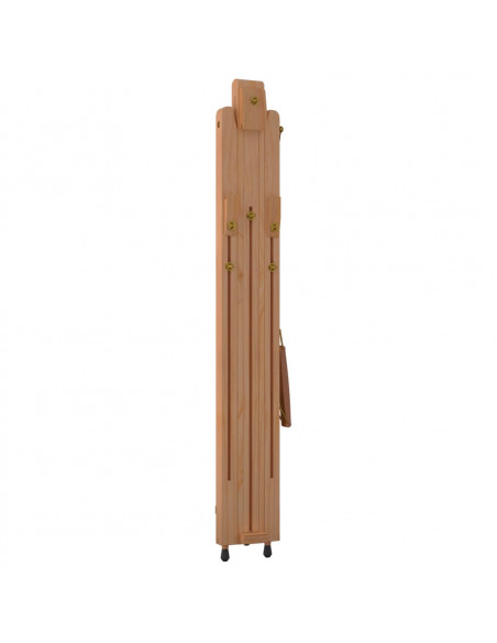 Cavalletto 100x104x172 cm in Legno Massello di Faggio