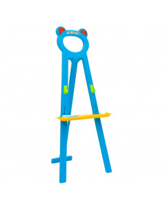 Cavalletto 2-1 per Bambini con Lavagna Nera e Lavagna Bianca