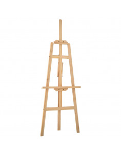 Cavalletto 53,5x95x127 cm in Legno Massello di Pino