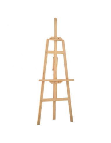 Cavalletto 53,5x95x127 cm in Legno Massello di Pino