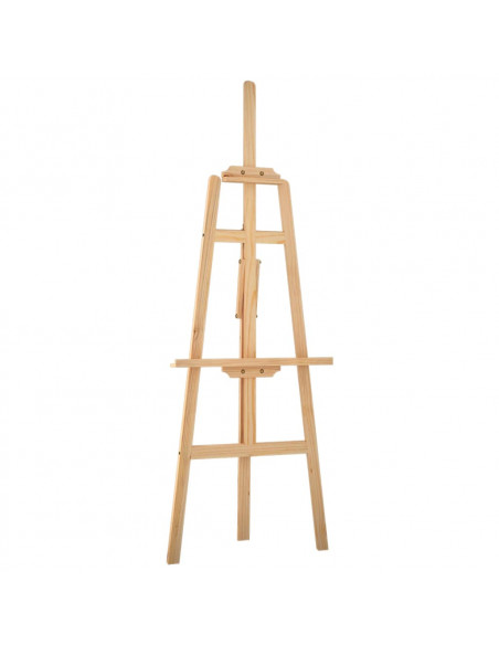 Cavalletto 53,5x95x127 cm in Legno Massello di Pino