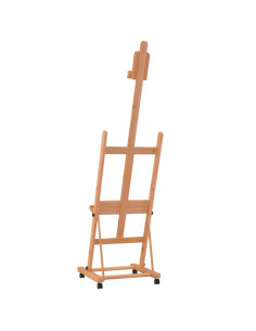 Cavalletto 55x53,5x178 cm in Legno Massello di Faggio