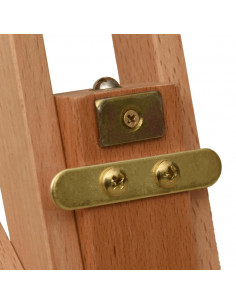 Cavalletto 81x121x173 cm in Legno Massello di Faggio