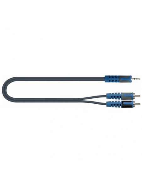 Cavo adattatore Quiklok 30 00290 ROK SOLID SERIES Audio Rksa 150 5 Jac