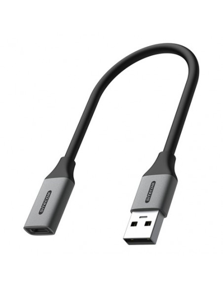 Cavo adattatore Sitecom AD 1013 USB A to USB C adapter Grey Grey