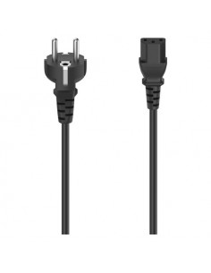 Cavo alimentazione Hama 00200737 Power Cable C13 Black Black