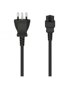 Cavo alimentazione Hama 00200745 Power Cable C5 Black Black