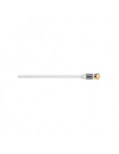 Cavo antenna Avinity 00127193 Sat 110Db Bianco Bianco