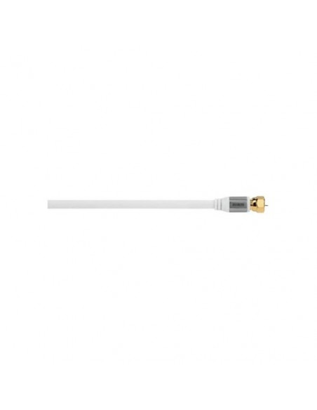Cavo antenna Avinity 00127193 Sat 110Db Bianco Bianco