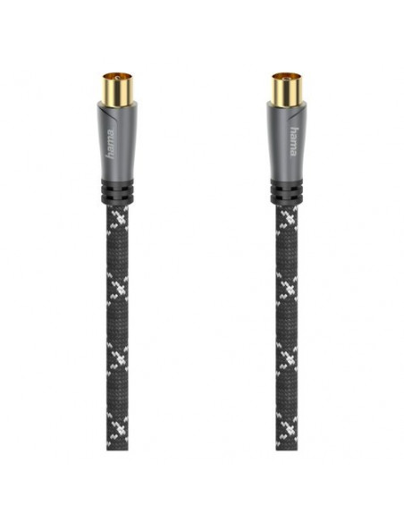 Cavo antenna Hama 00205292 With Adapter 120 Db Nero Nero
