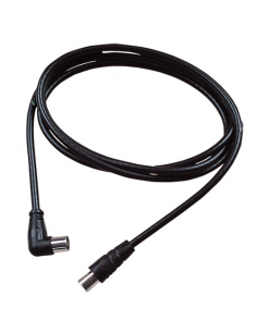 Cavo antenna Poly Pool PP0619 1 Cable Tv 90 Black Black