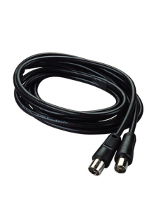 Cavo antenna Poly Pool PP0620 Cable Tv Black Black