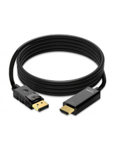 CAVO ATLANTIS DISPLAYPORT TO HDMI, M/M, 1,8MT, NERO, A04-DP_HDMI-18