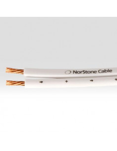 Cavo audio Norstone CLASSIC W150 Bianco Bianco