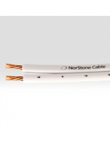 Cavo audio Norstone CLASSIC W150 Bianco Bianco