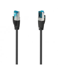 Cavo di rete Hama 00200680 Patch Cable Black Black