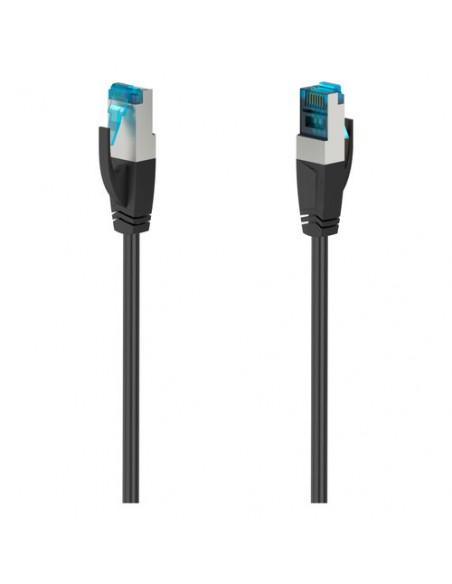 Cavo di rete Hama 00200680 Patch Cable Black Black