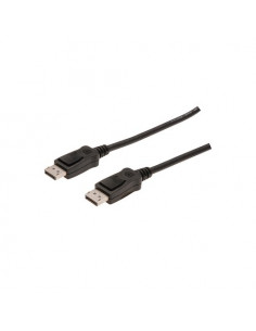 CAVO DIGITUS DISPLAYPORT 1.2 TO DP, M/M, 2MT, 4K, NERO, AK340100020S