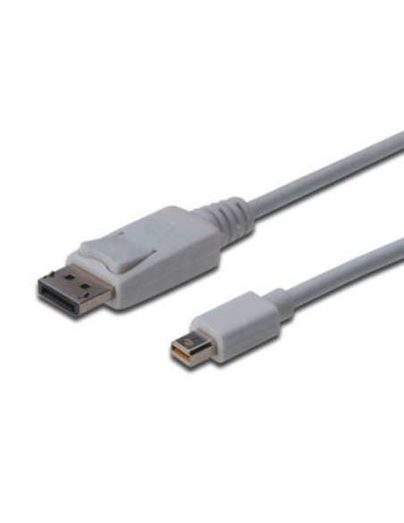 CAVO DIGITUS DISPLAYPORT TO MINI DP, M/M, 3MT, BIANCO, AK340102030W