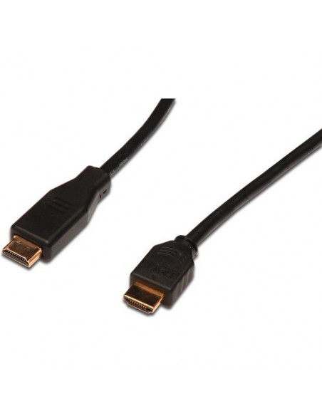 CAVO DIGITUS HDMI 3D TO HDMI, M/M, 30MT, AMPLIFICATORE ATTIVO, NERO AK108003
