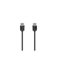 Cavo Displayport Hama 00200696 1.2 4K Black Black