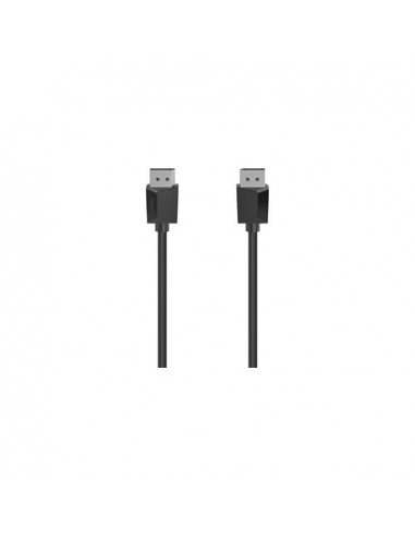Cavo Displayport Hama 00200696 1.2 4K Black Black