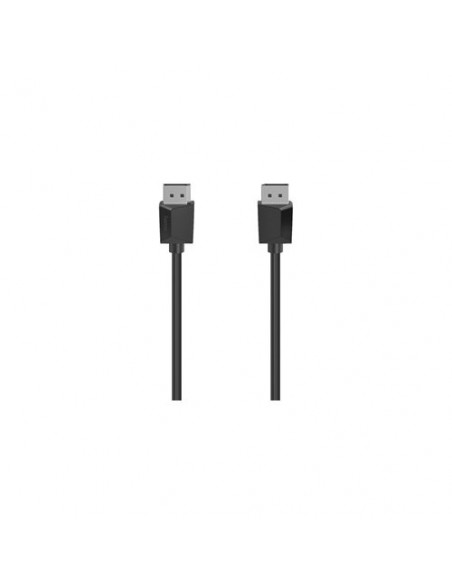 Cavo Displayport Hama 00200696 1.2 4K Black Black