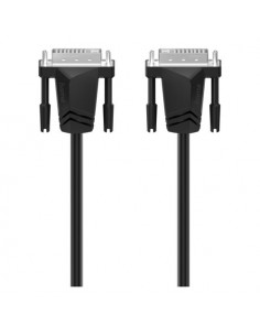 Cavo DVI Hama 00200706 Wqhd Black Black