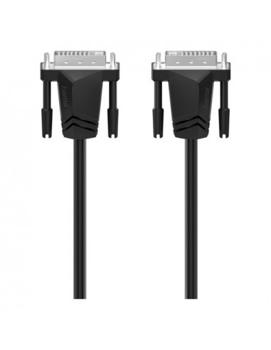 Cavo DVI Hama 00200706 Wqhd Black Black