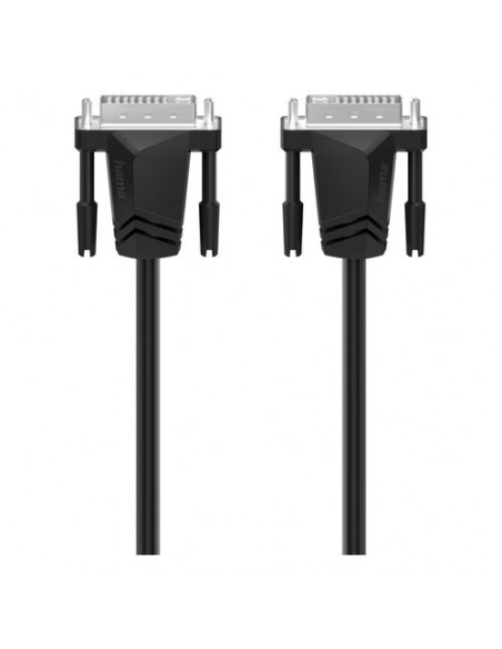 Cavo DVI Hama 00200706 Wqhd Black Black