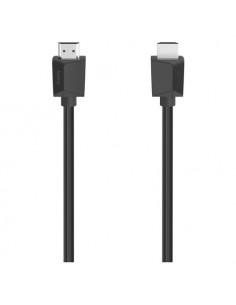 Cavo HDMI Hama 00200703 4K With Ethernet Black Black