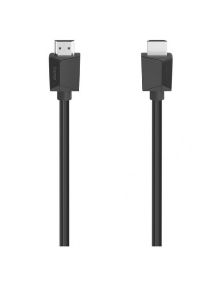Cavo HDMI Hama 00200703 4K With Ethernet Black Black