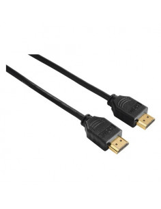 Cavo HDMI Hama 00205002 High Speed Nero Nero